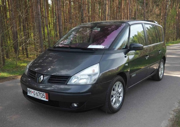 Renault Espace cena 14900 przebieg: 198543, rok produkcji 2005 z Radziejów małe 781